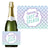 Last Splash Wine / Champagne Label (Set of 6) - Sprinkled With Pink #bachelorette #custom #gifts
