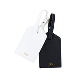 Luggage Tag, Gold Foil - Sprinkled With Pink #bachelorette #custom #gifts