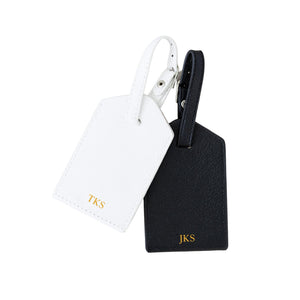 Luggage Tag, Gold Foil - Sprinkled With Pink #bachelorette #custom #gifts