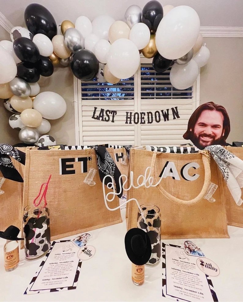 Shadow Monogram Jute Carryall