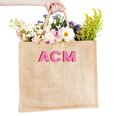 Jute Carryall