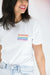 Rainbow Flag Pride Shirt - Sprinkled With Pink #bachelorette #custom #gifts