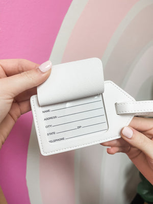 Etiqueta de equipaje