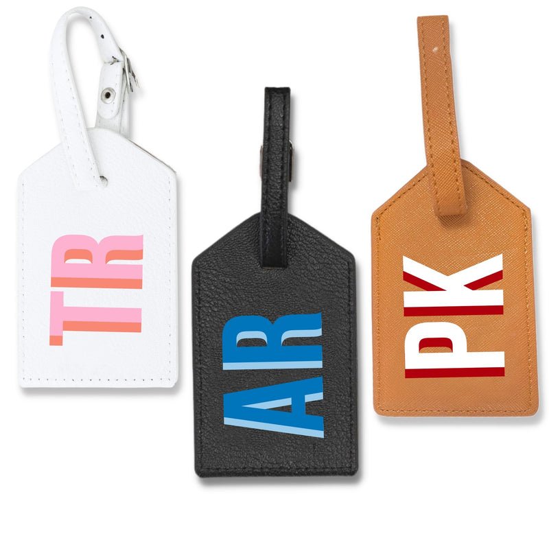 Shadow Monogram Luggage Tag