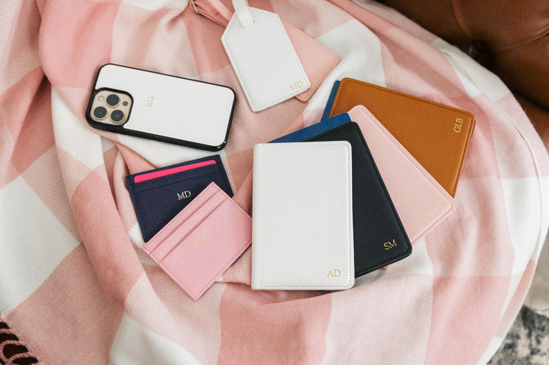 Shadow Monogram Passport Holder