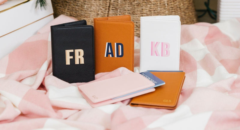 Shadow Monogram Passport Holder