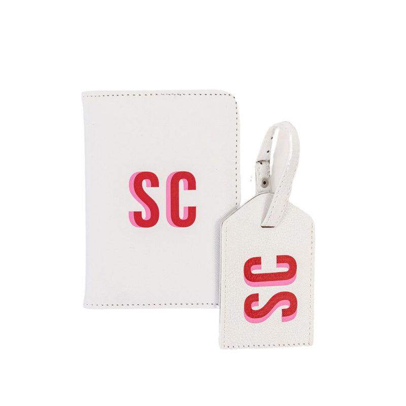 Shadow Monogram Passport Holder