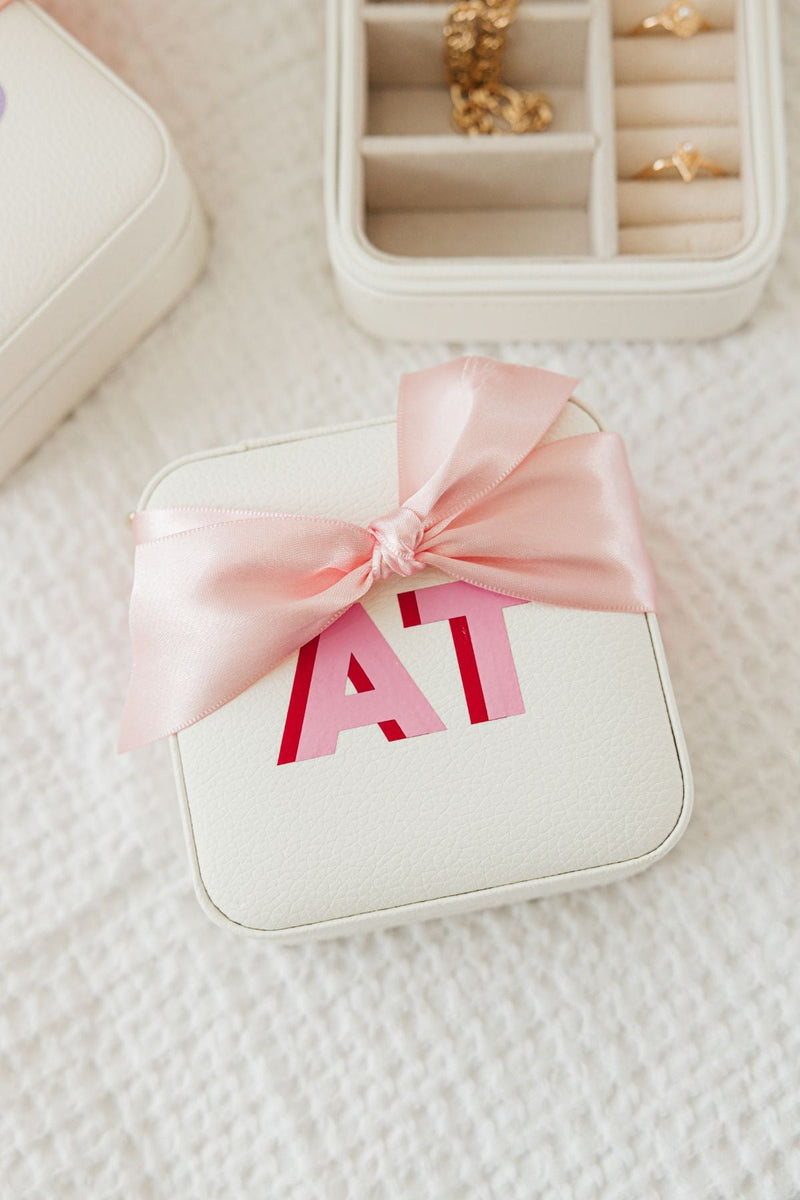 Shadow Monogram Travel Jewelry Case