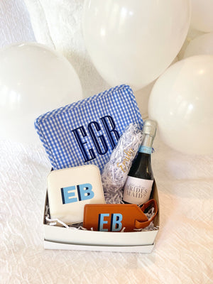 Jewelry Case - Shadow Monogram