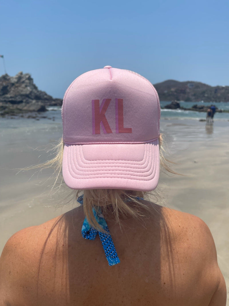 Shadow Monogram Trucker Hat
