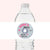 Y2K CD Custom Name Water Bottle Label (Set of 10) - Sprinkled With Pink #bachelorette #custom #gifts