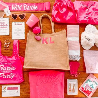 Barbie-Inspired Bachelorette Party - Sprinkled With Pink
