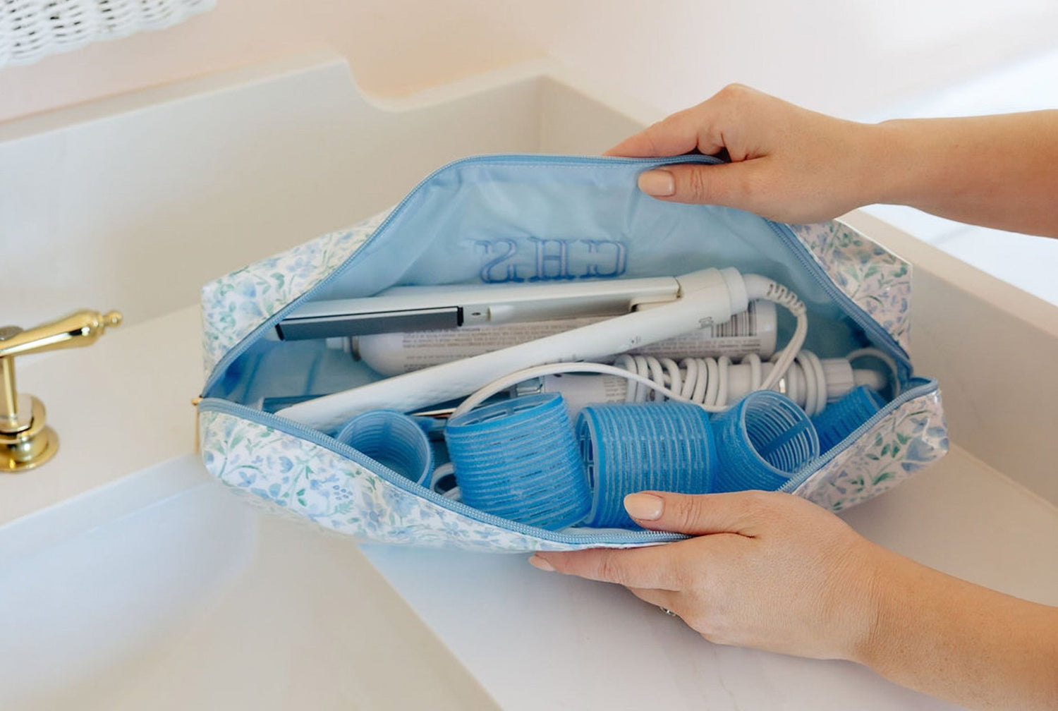 Hair tools bag