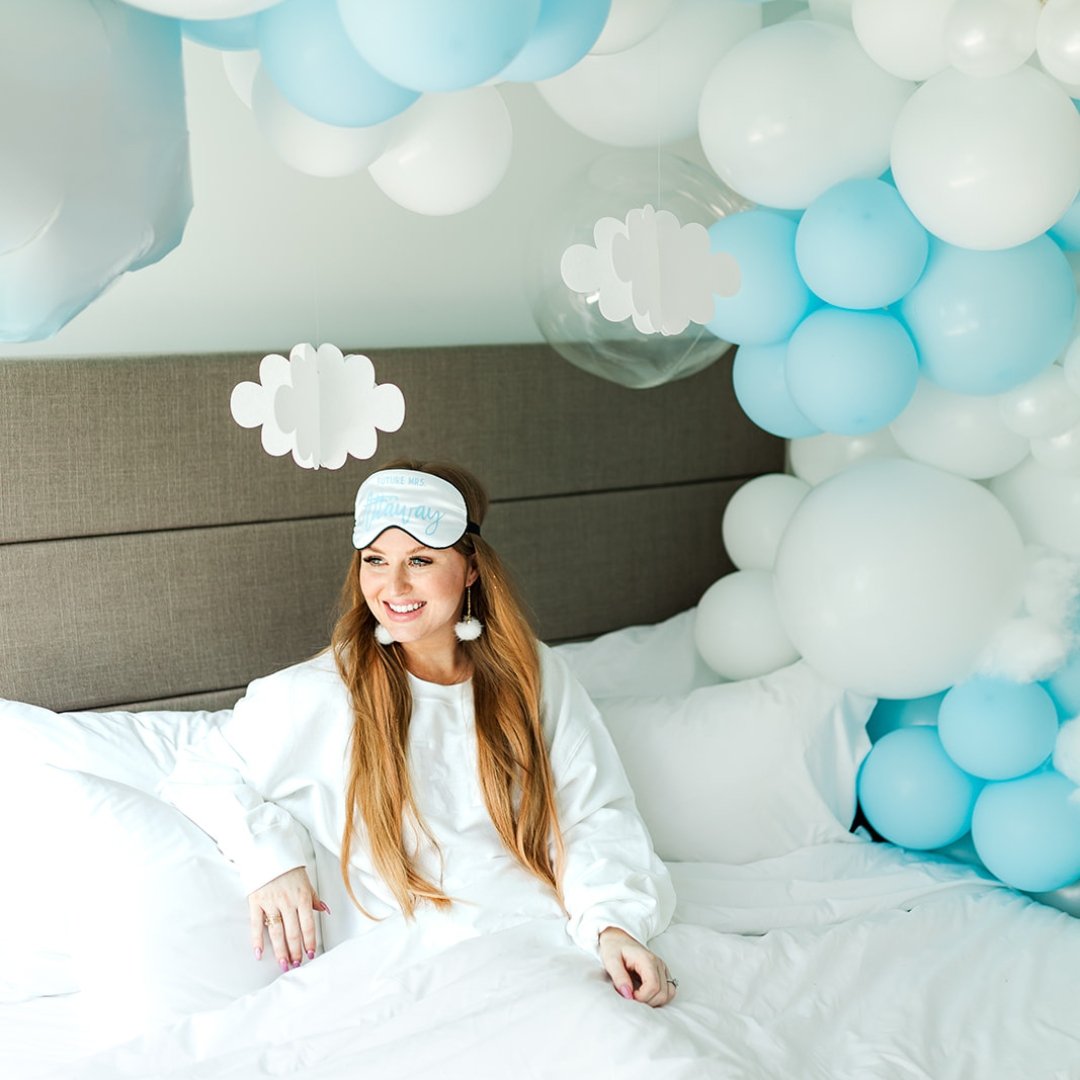How To Throw a Bride on Cloud 9 Themed Bachelorette Party - Sprinkled With Pink
