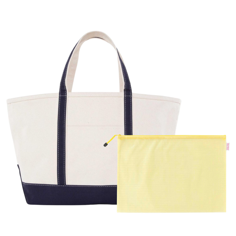 Gameday Canvas Tote & Pool Bag