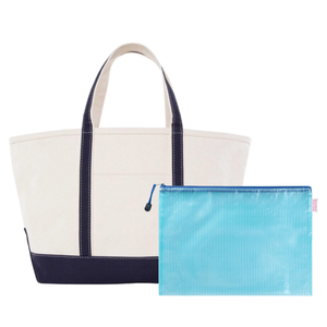 Gameday Canvas Tote & Pool Bag