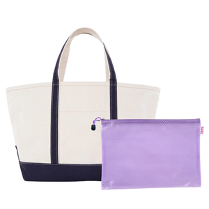 Gameday Canvas Tote & Pool Bag