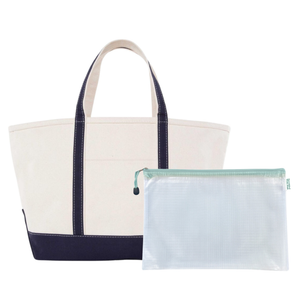 Gameday Canvas Tote & Pool Bag