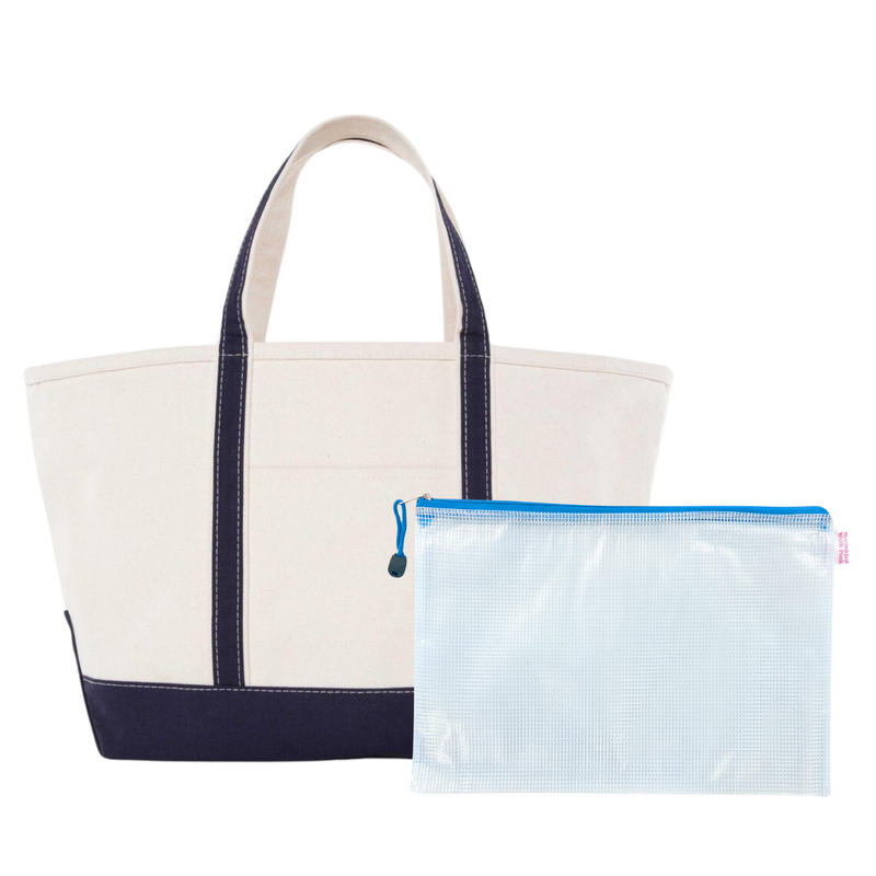 Gameday Canvas Tote & Pool Bag