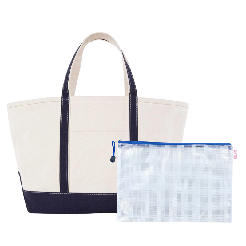 Gameday Canvas Tote & Pool Bag