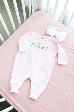 Paty Romper -  Floral Name