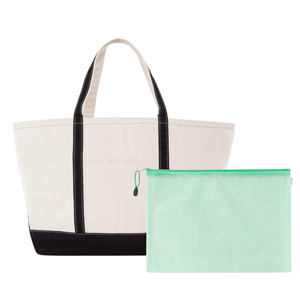 Gameday Canvas Tote & Pool Bag