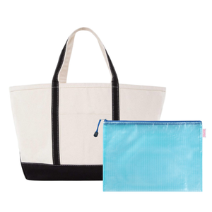 Gameday Canvas Tote & Pool Bag
