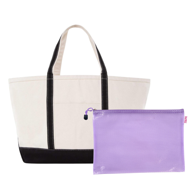 Gameday Canvas Tote & Pool Bag