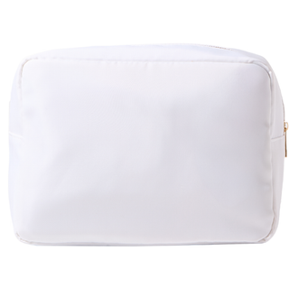 Pet Icon Pouch - White Nylon