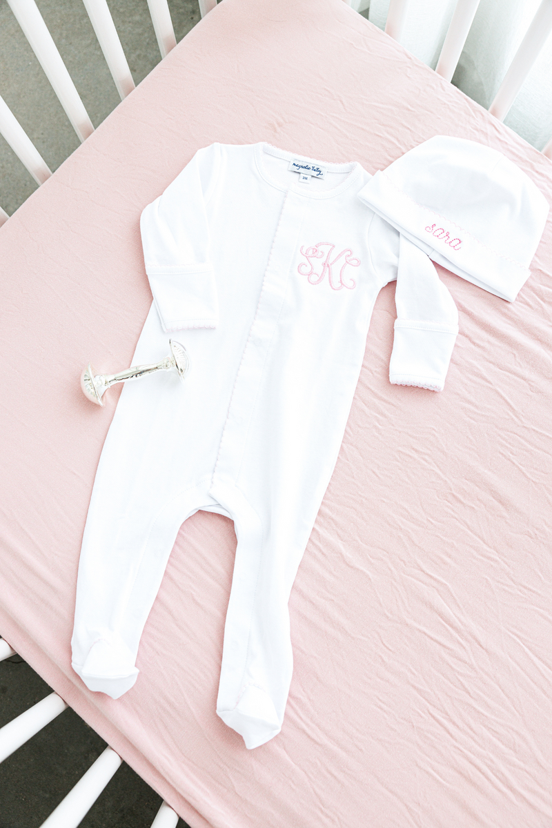 Magnolia Baby Footie