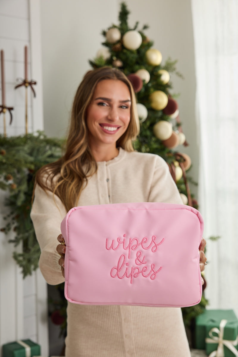 Wipes & Dipes Nylon Pouch