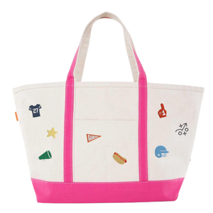 Gameday Icon Canvas Tote