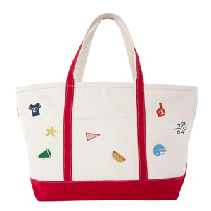Gameday Icon Canvas Tote