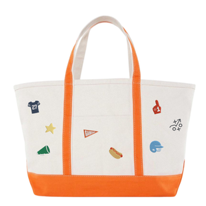 Gameday Icon Canvas Tote