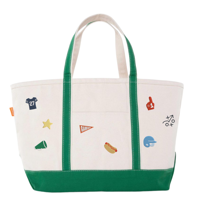 Gameday Icon Canvas Tote