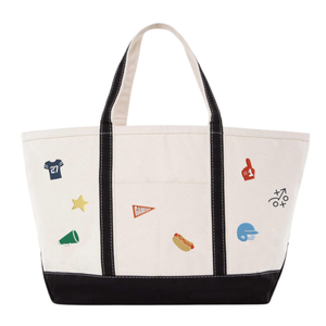 Gameday Icon Canvas Tote