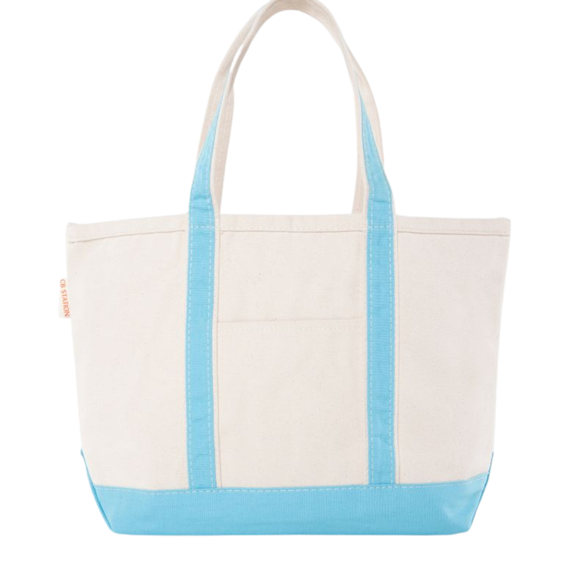 Favorite Things Custom Canvas Tote
