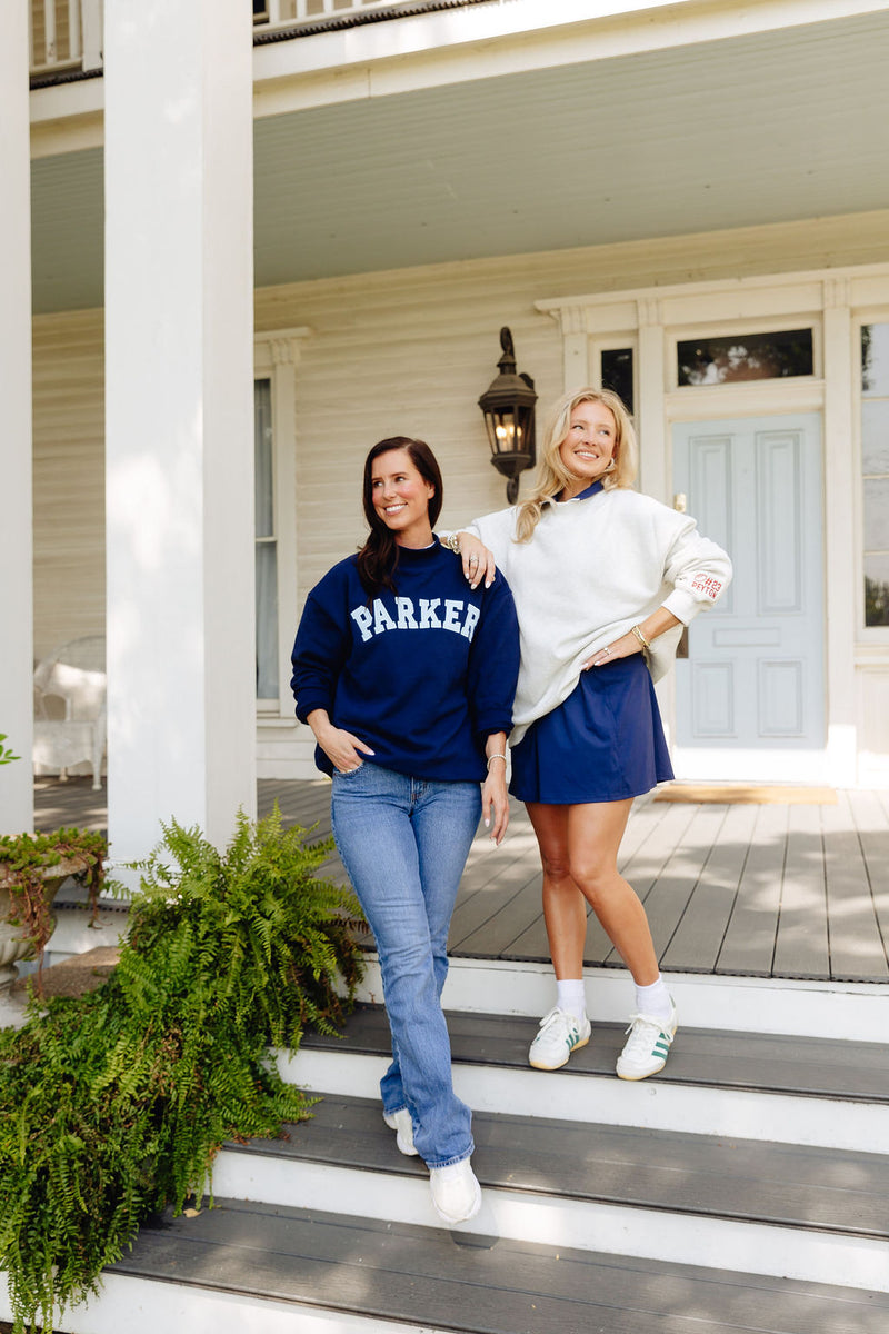 Collar/Sleeve Gameday Mockneck