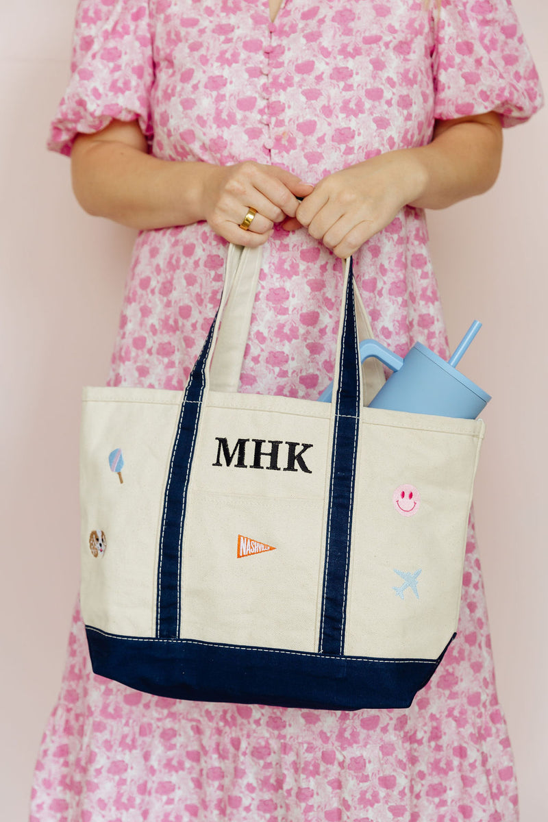 Favorite Things Custom Canvas Tote