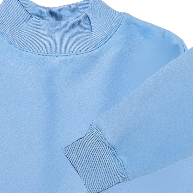 Collar/Sleeve Gameday Mockneck