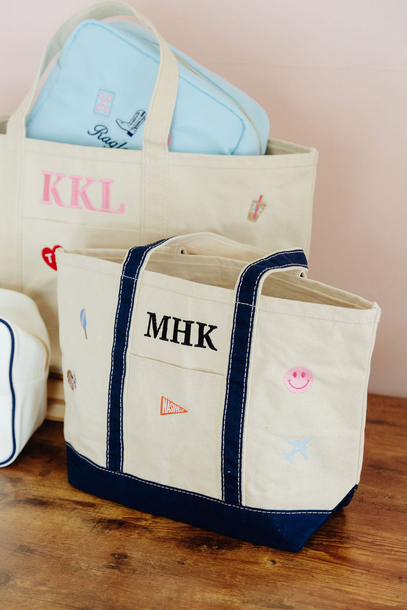 Favorite Things Custom Canvas Tote