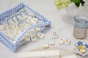 Tiles Riviera Clear Pouch