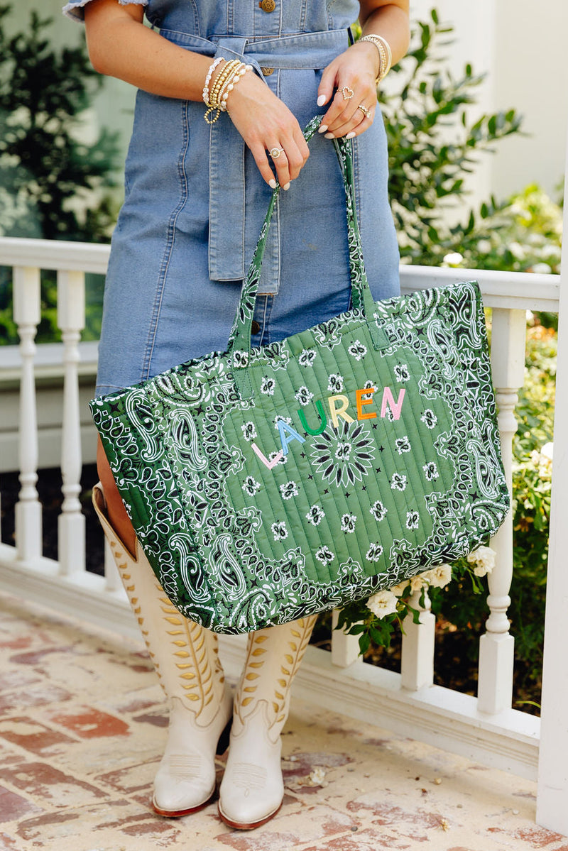 Bandana Tote