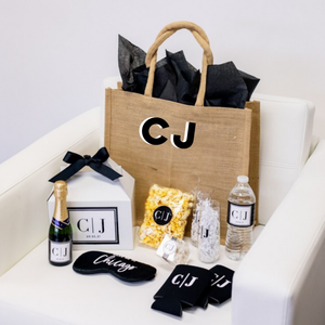Mini Jute Carryall