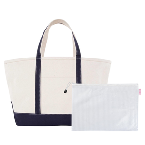 Gameday Canvas Tote & Pool Bag