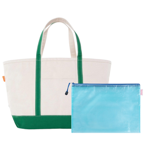 Gameday Canvas Tote & Pool Bag