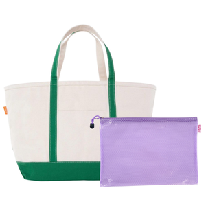 Gameday Canvas Tote & Pool Bag
