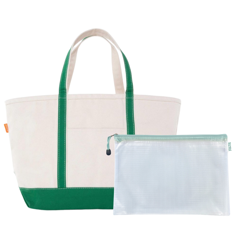 Gameday Canvas Tote & Pool Bag