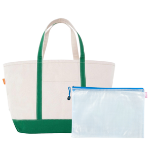 Gameday Canvas Tote & Pool Bag