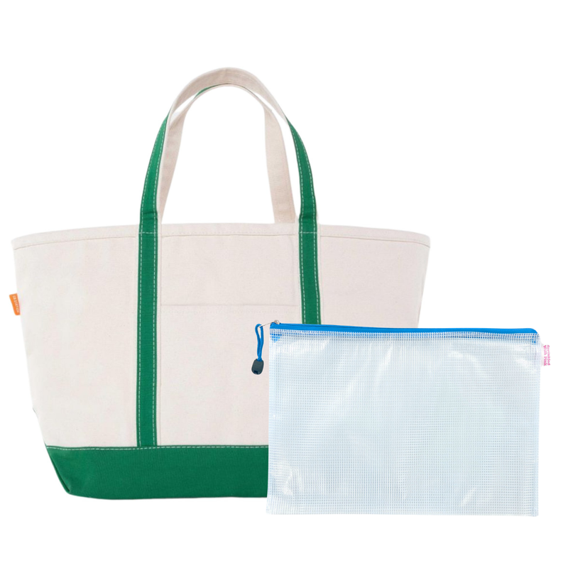 Gameday Canvas Tote & Pool Bag